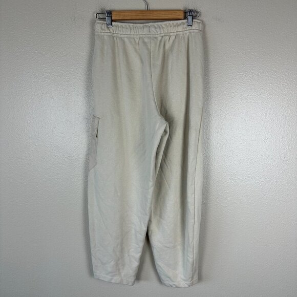 Nike Womens Small Sports Utility Fleece Cargo Pants Jogger Sweatpants Athleisure - Picture 4 of 6